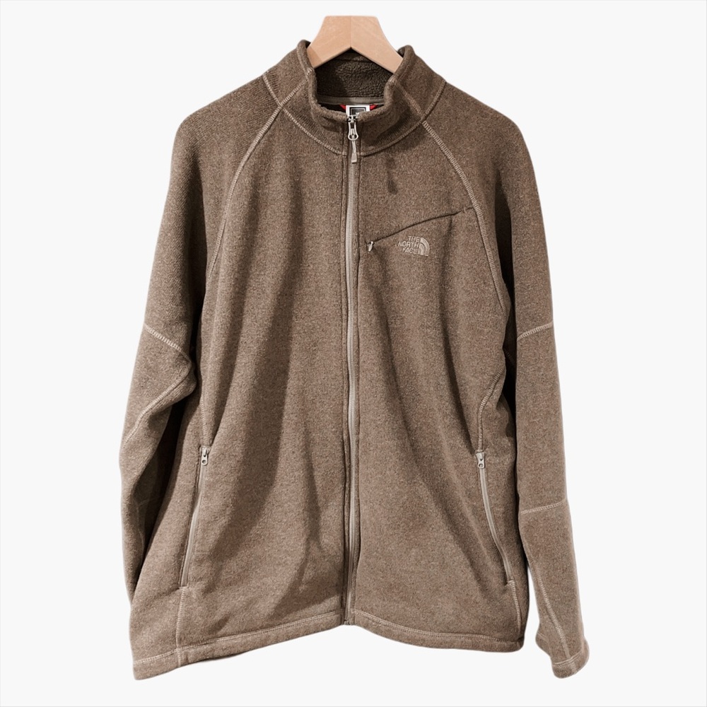 The North Face | Men’s Fleece Zip Up Jacket